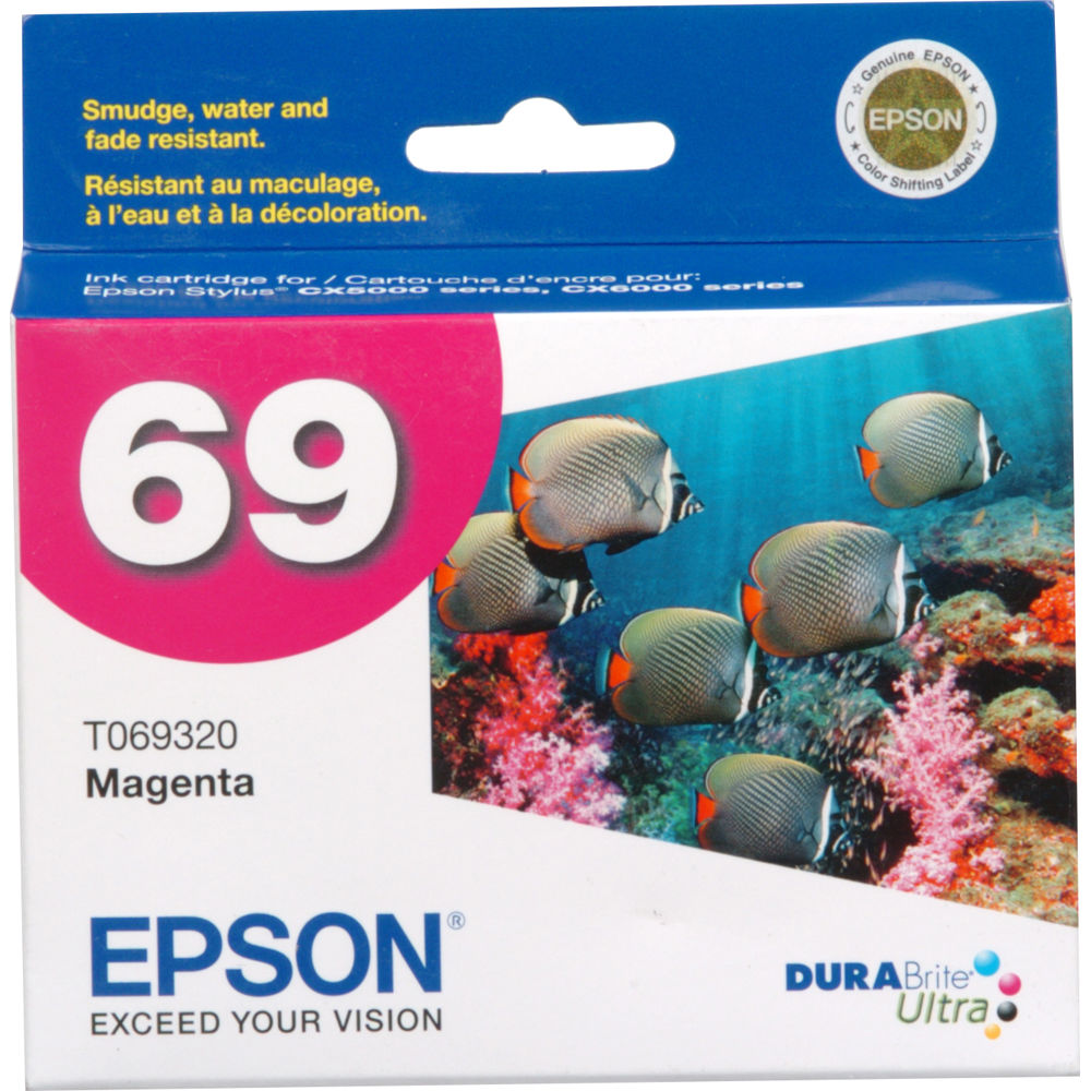 T069320-S DURABRITE ULTRA INK MAGENTA