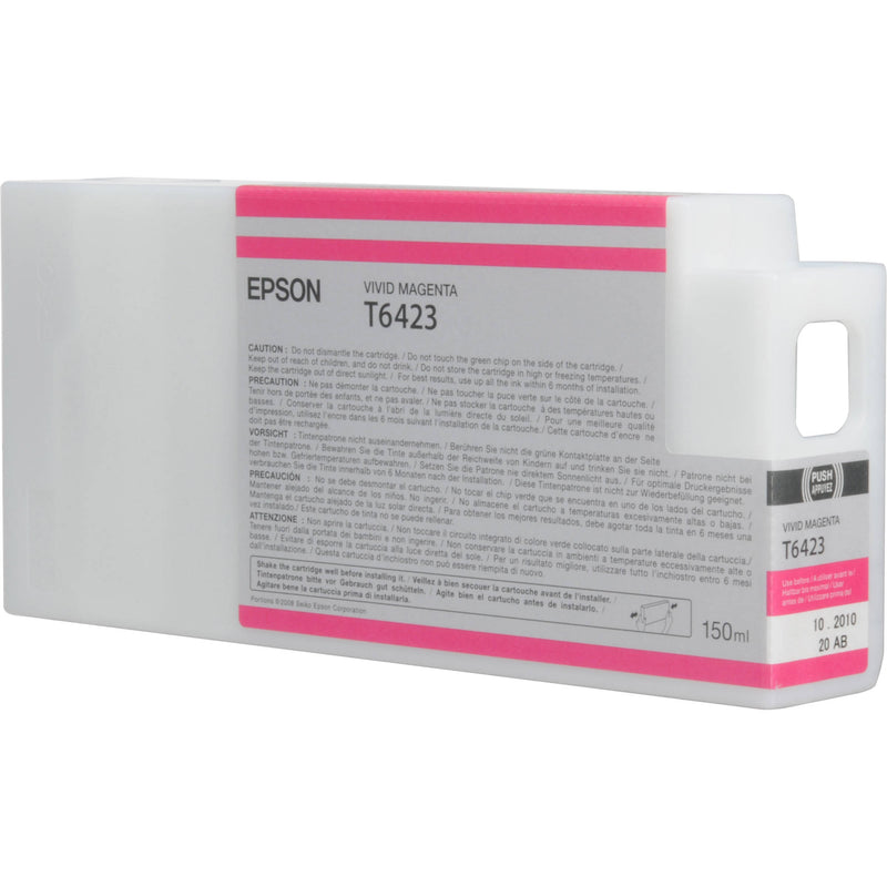 T642300 Epson Ultrachrome HDR Vivid Magenta Ink, 150ml, Styl