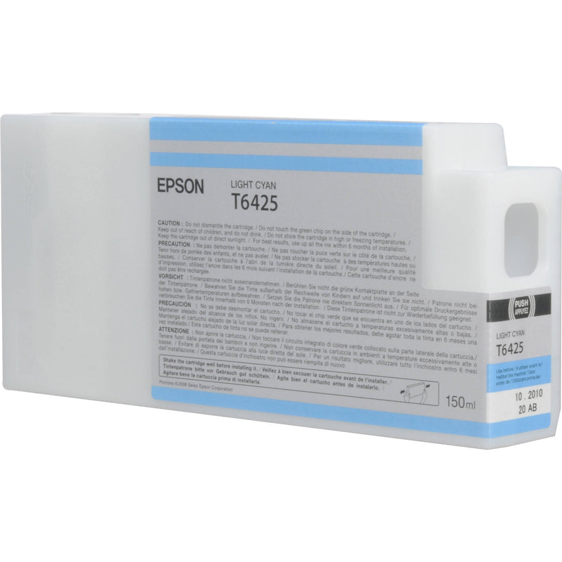 T642500 Epson Ultrachrome HDR Light Cyan Ink, 150ml, Stylus