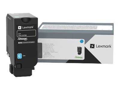 71C0X20 Lexmark Cyan Extra High Yield Toner Cartridge