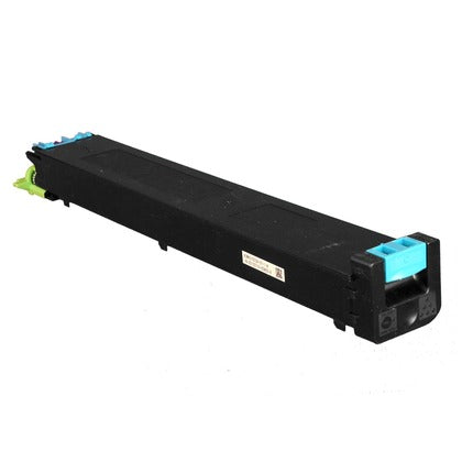 Sharp Genuine OEM MX31NTCA (MX-31NTCA) Cyan Toner Cartridge (15K YLD)