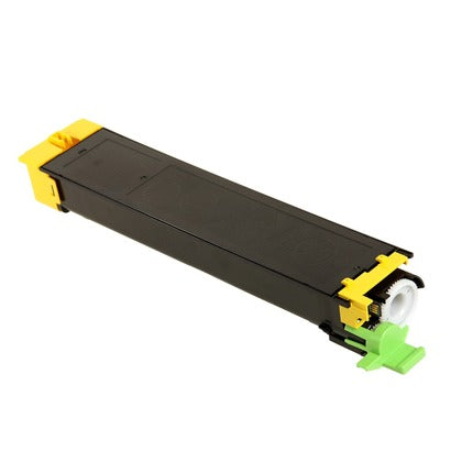 Sharp Genuine OEM MXC40NTY (MX-C40NTY) Yellow Toner Cartridge (10K YLD)