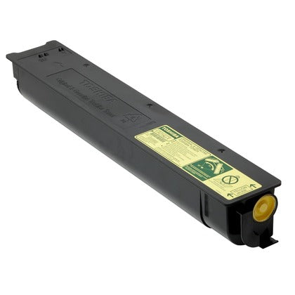 Toshiba Genuine OEM TFC75UY (TFC75Y) Yellow Toner Cartridge (29.5K YLD)