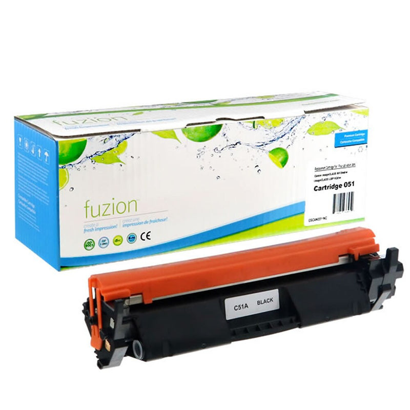 compatible canon 2168C001 (CRG-051) Black toner cartridge