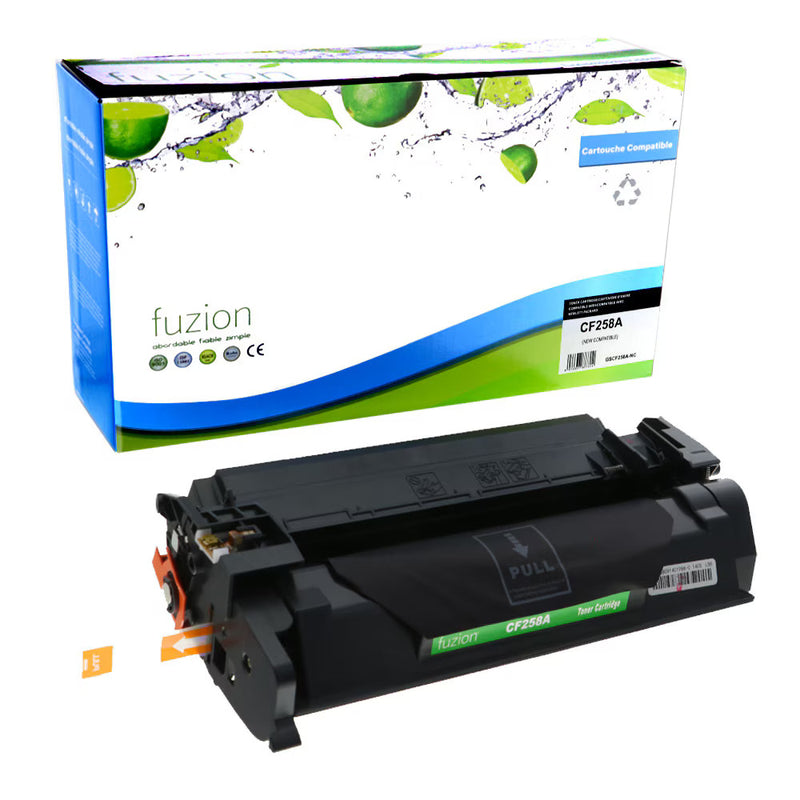 compatible hp CF258A (HP 58A) Black toner cartridge