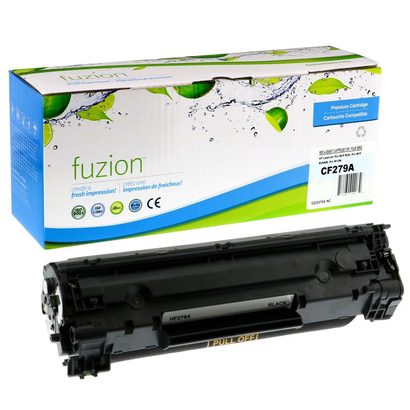 compatible hp CF279A (HP 79A) Black toner cartridge