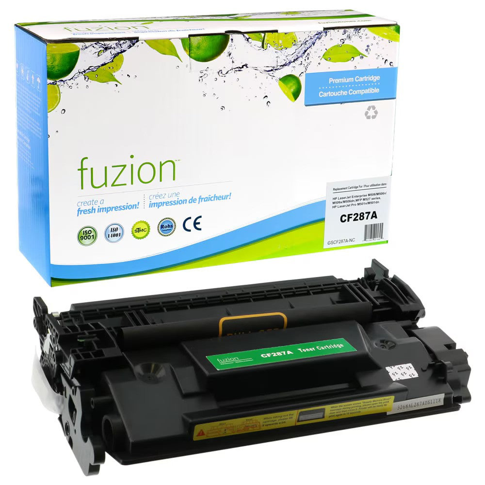 Compatible CF287A Toner, M527, M506, Laserjet Pro M501