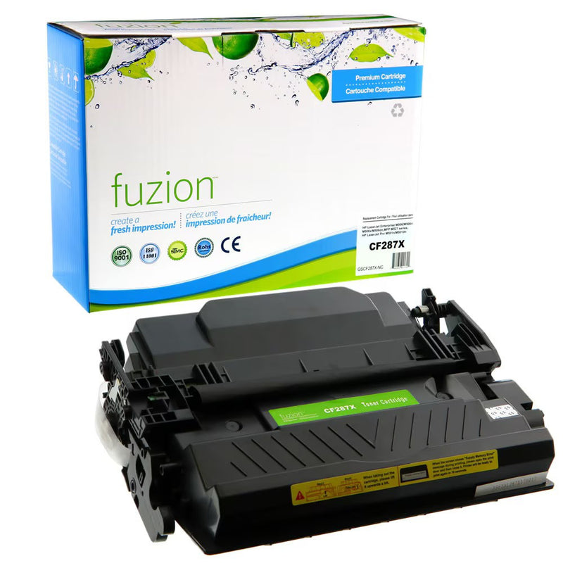 Compatible HP CF287X 87X Toner Cartridge Black 18K