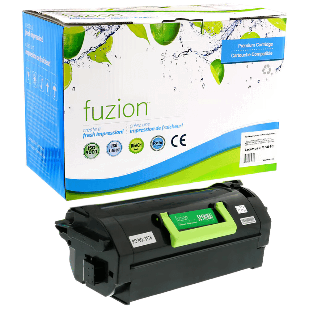 Lexmark 52D1H00 Remanufactured Toner - Black