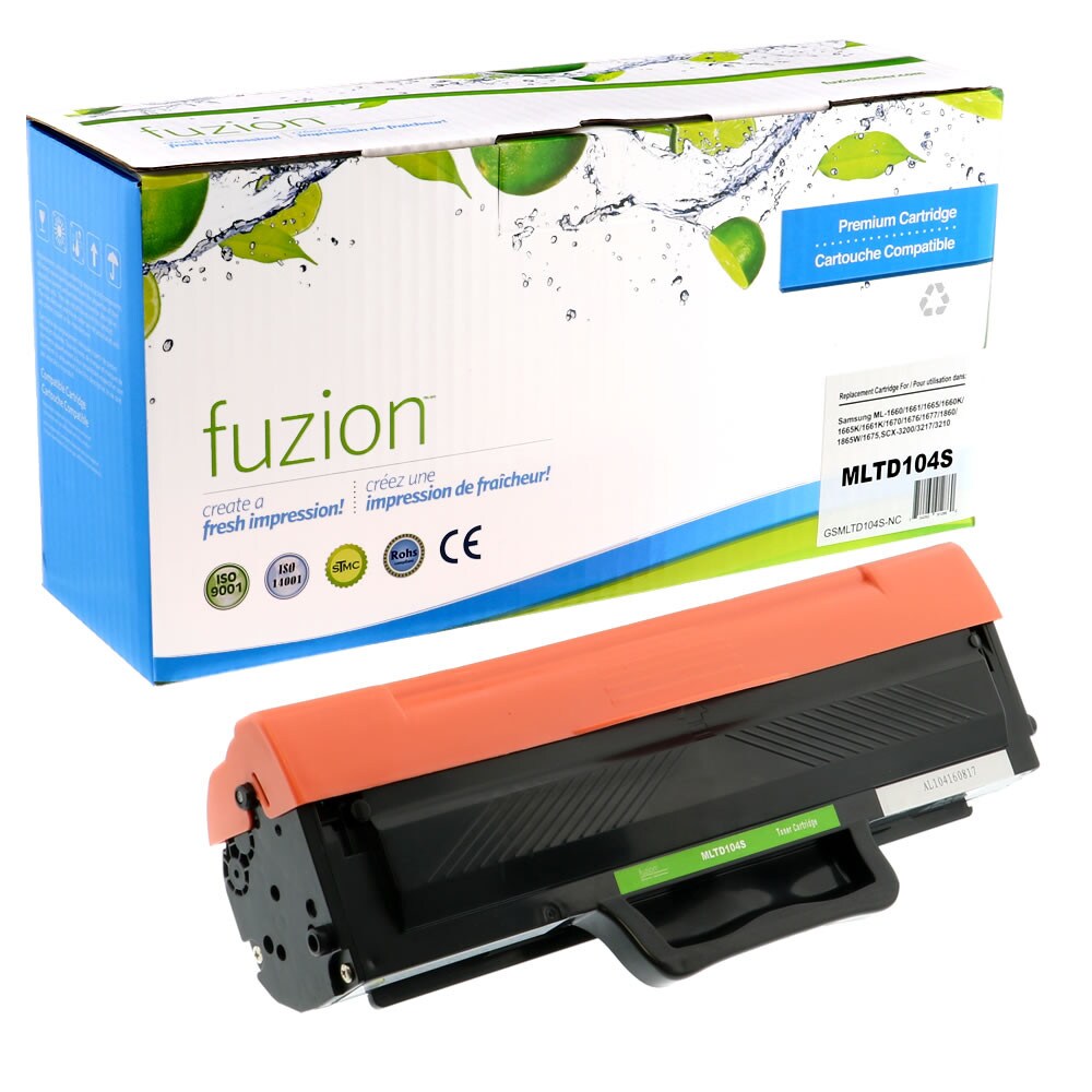 compatible samsung MLT-D104S/XAA , MLT-D104S/XAX Black toner cartridge