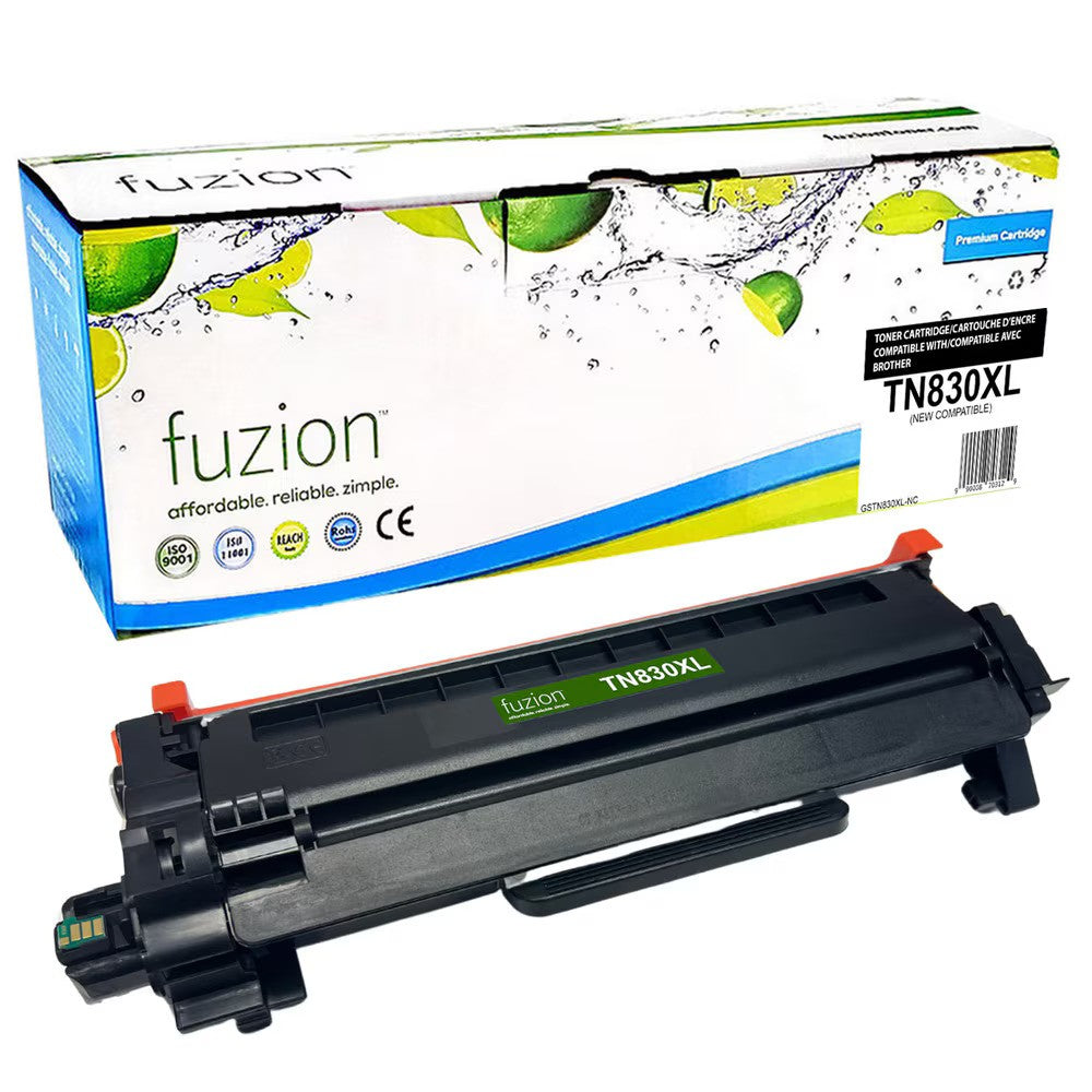 Compatible Brother TN830XL High Yield Black Toner