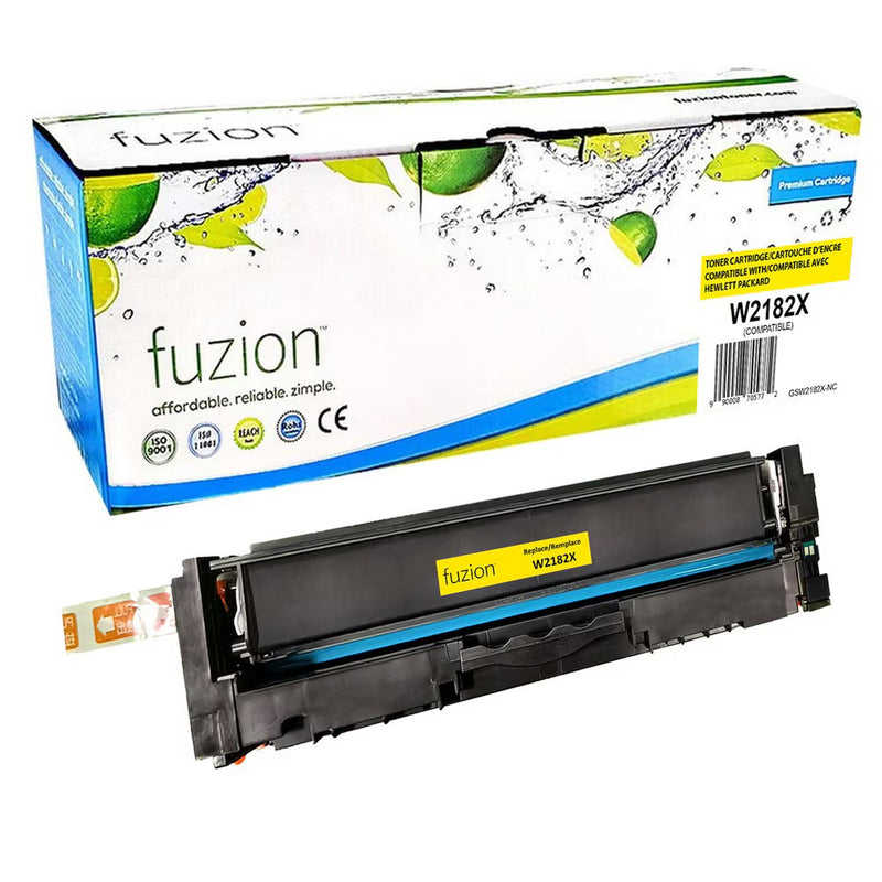 HP W2182X (218X) Compatible High Yield Toner - Yellow