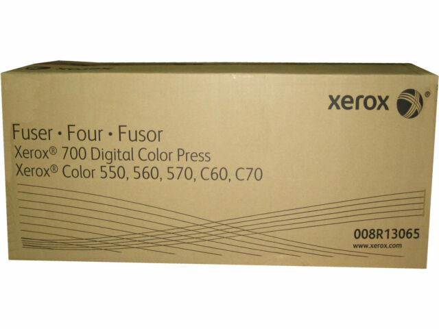 Genuine Xerox 008R13065 Fuser COLOR C60, COLOR C70, COLOR 550