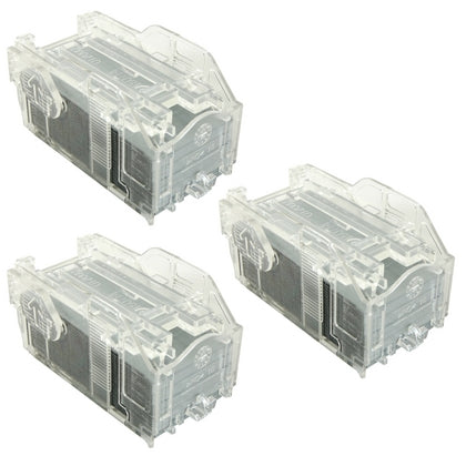 Sharp Genuine OEM MXSCX1 (MX-SCX1) Staple Cartridge (3 X 5000 Staples)