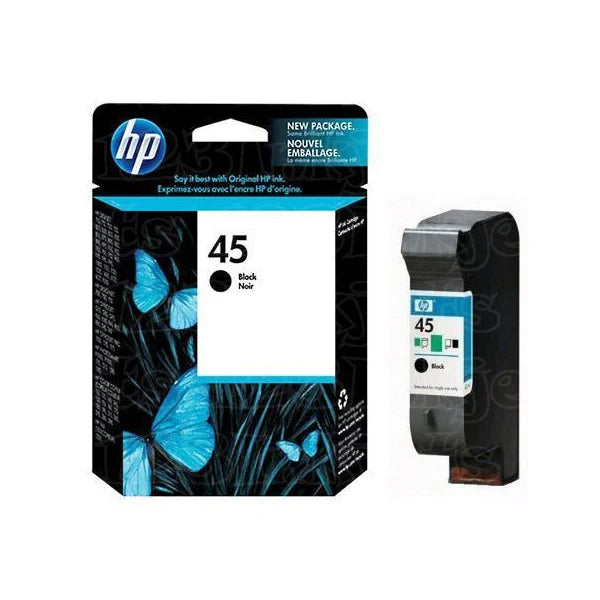 HP Inkjet Crtg 45A Black Large NAM