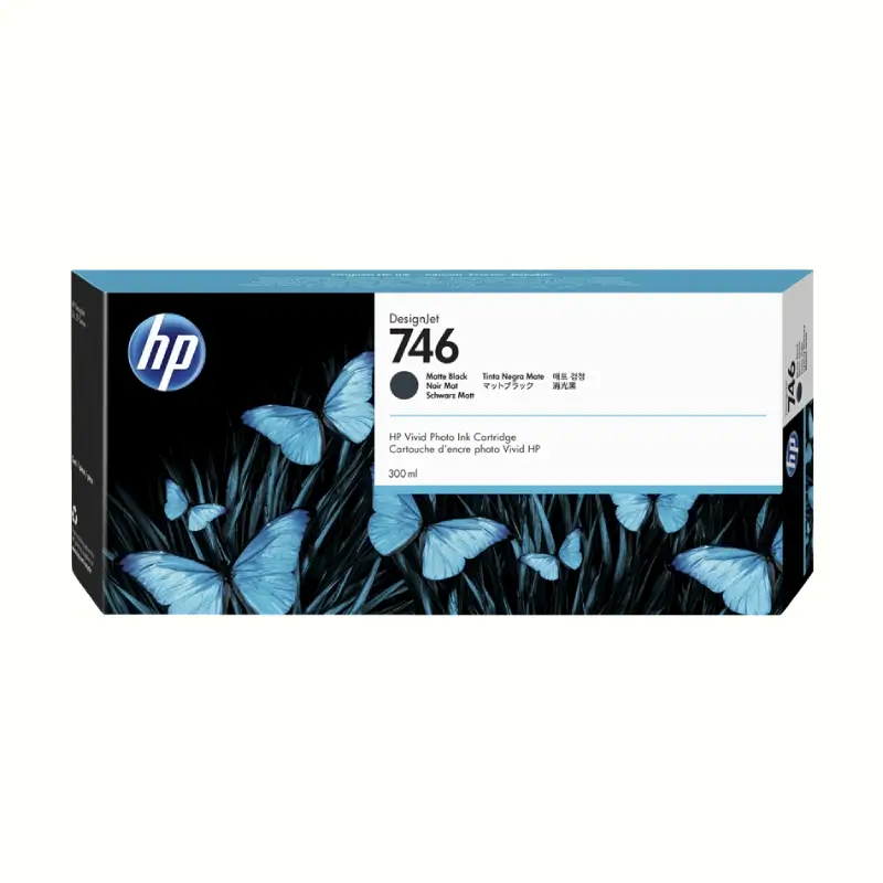 HP 746 300-ml Matte Black Ink Crtg