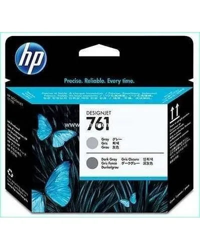 HP 761 Gray/Dark Gray Inkjet Printhead