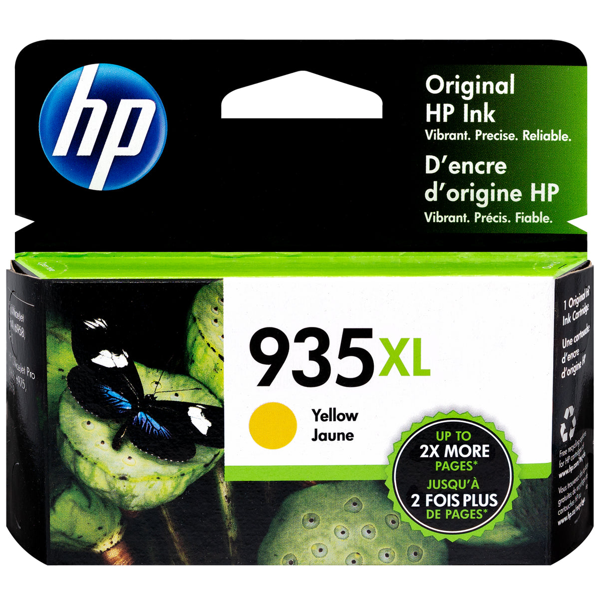HP 935XL Yellow Ink Cartridge