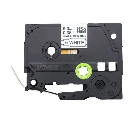 brother-hse221e-black-on-white-heat-shrink-tube-label-9-0-mm-x-1-5-m