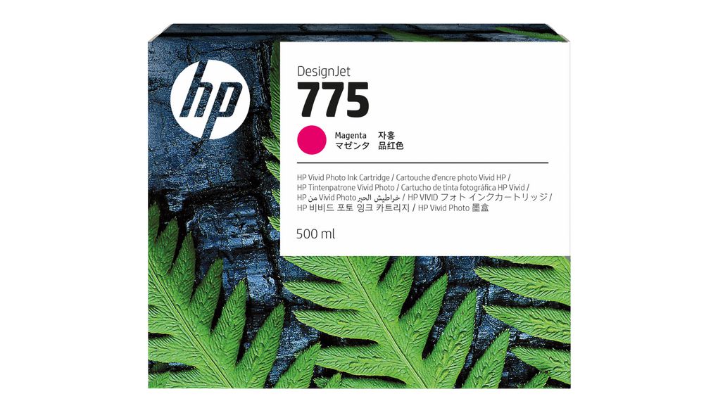 1XB18A HP HP 775 500ml Magenta DesignJet Ink Cartridge