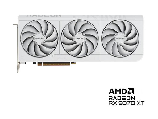 ASUS PRIME-RX9070XT-O16G-WHITE