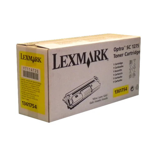 1361754 OPTRA SC YELLOW TONER CARTRIDGE 3.5K