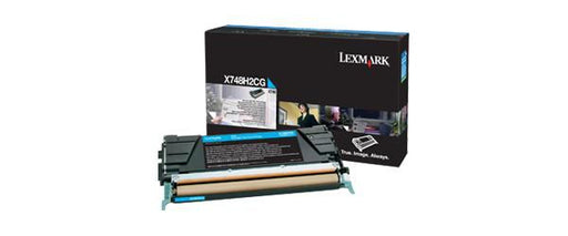 X748H2CG Lexmark  X748 Cyan 10K Toner Cartridge