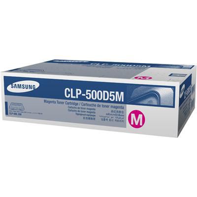 CLP500D5M/SEE SINGLE PIECE MAGENTA TONER FOR CLP500 SERIES