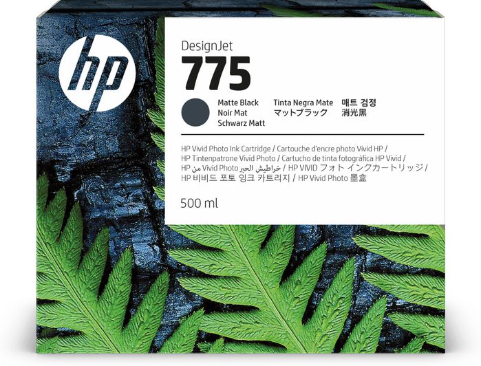 1XB22A HP HP 775 500ml Matte Black DesignJet Ink Cartridge