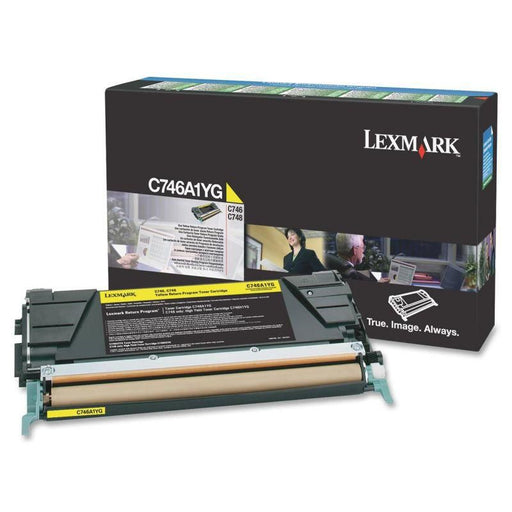 C746A1YG LEXMARK C746, C748 YELLOW   TONER  7K