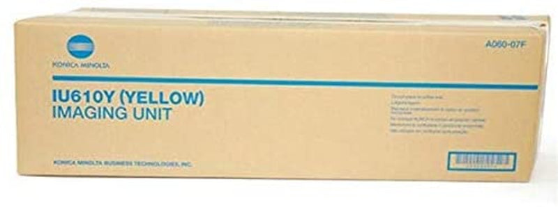 Konica Minolta Genuine OEM A06007F (IU-610Y  IU610Y) Yellow Image Unit (100K YLD)