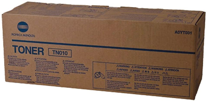 Konica Minolta Genuine OEM A0YT031 Toner Cartridge (TN010) (AKA 02UJ)