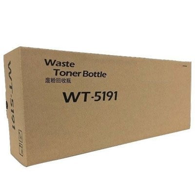 Kyocera Genuine OEM WT-5191 (1902R60US0 1902R60UN2) Waste Toner Bottle (44K YLD)