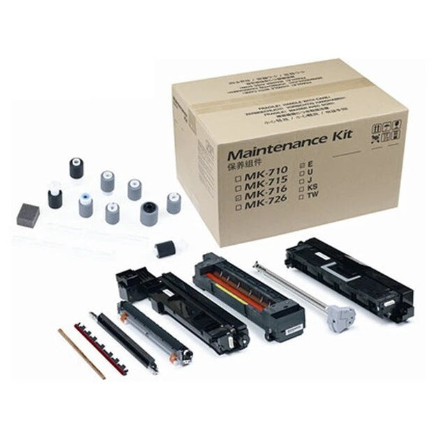 Kyocera Mita Genuine OEM MK715 (MK-715) PM Kit (400K YLD)