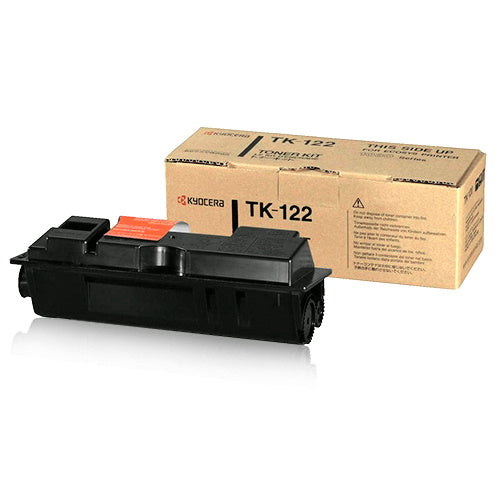 Kyocera Mita Genuine OEM TK122 Black Toner Cartridge AKA 1T02G60US0 (7.2K YLD)