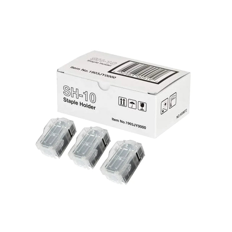 Kyocera Mita Genuine OEM SH10 (SH-10) Staples Cartridge (3 X 5000)