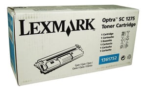 1361752 OPTRA SC CYAN TONER CARTRIDGE 3.5K