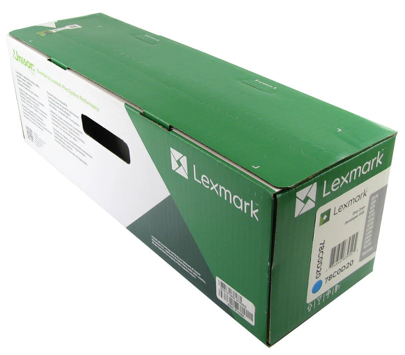 78C0D20 Lexmark 78C0D20 Cyan Developer Unit