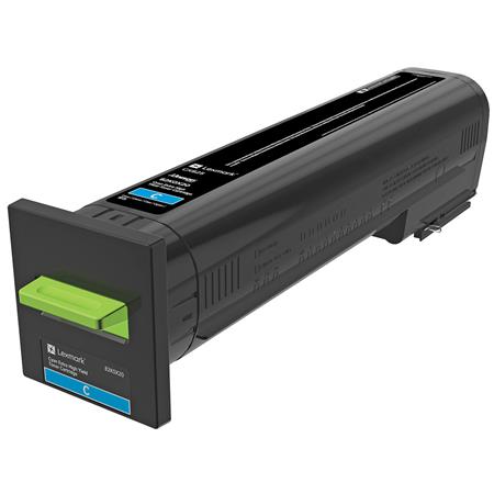 82K0X20 CX825 Cyan XHY Toner