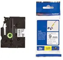 brother-genuine-tze-fx221-black-on-white-flexible-id-laminated-tape-for-p-touch-label-makers-9-mm-wide-x-8-m-long