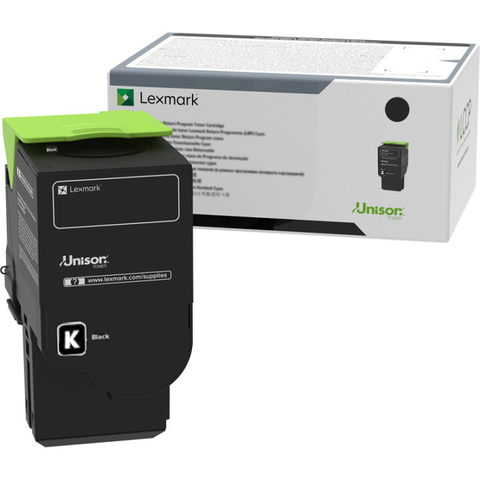 75M10K0 Lexmark Black  Toner Cartridge  toners.ca