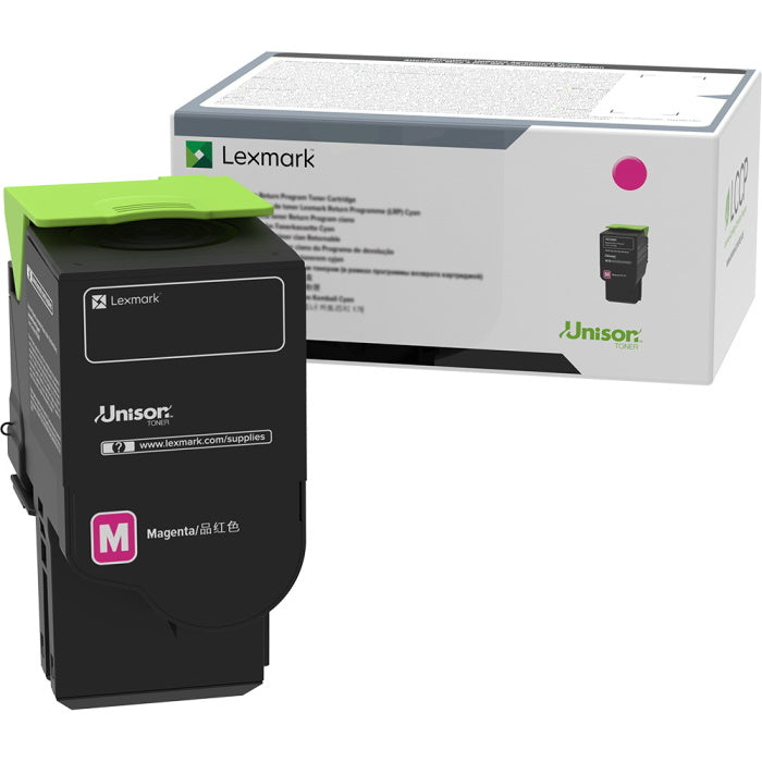 75M10M0 Lexmark Magenta  toner Cartridge