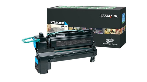 X792X1CG LEXMARK X792 CYAN EXTRA HIGH YIELD