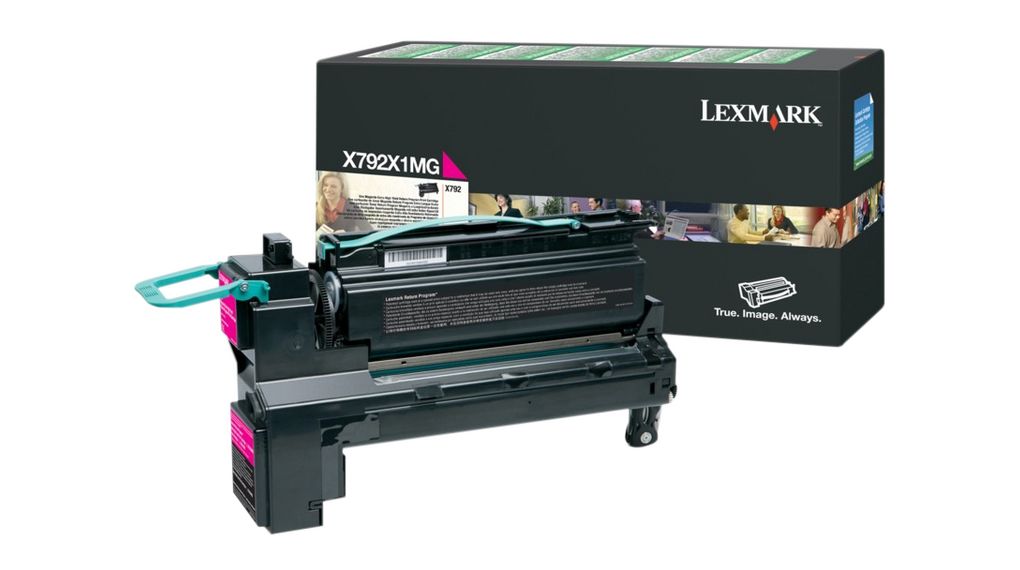 X792X1MG LEXMARK X792 MAGENTA EXTRA HIGH YIELD  toners.ca