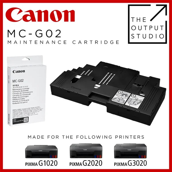 4589C001 Canon MC-G02 Maintenance Cartridge