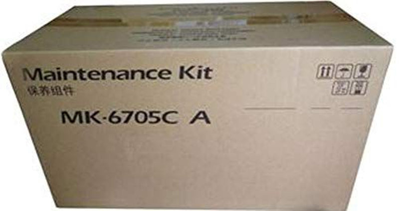 Kyocera Mita Genuine OEM MK6705C (MK-6705C) Maintenance Kit (300K YLD) (AKA 1702LF7US)