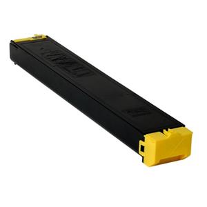 Sharp Genuine OEM MX23NTYA (MX-23NTYA) Yellow Toner Cartridge (10K YLD)