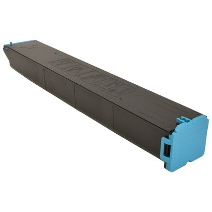Sharp Genuine OEM MX61NTCA (MX60NTCA) Cyan Toner Cartridge (24K YLD)