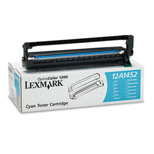 12A1452 OPTRA 1200 CYAN TONER CARTRIDGE