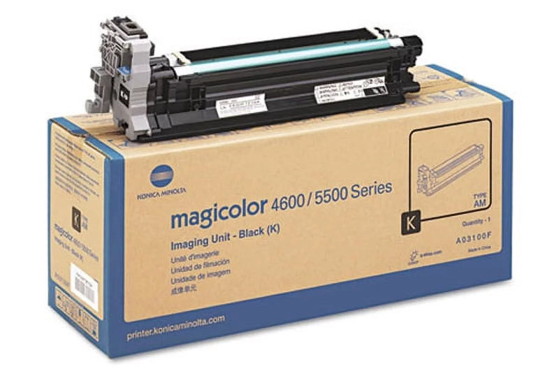 Konica Minolta Genuine OEM A03100F Black Imaging Unit (30K YLD)